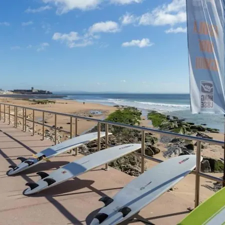 Carcavelos - Holiday Beach Apartment Extérieur photo