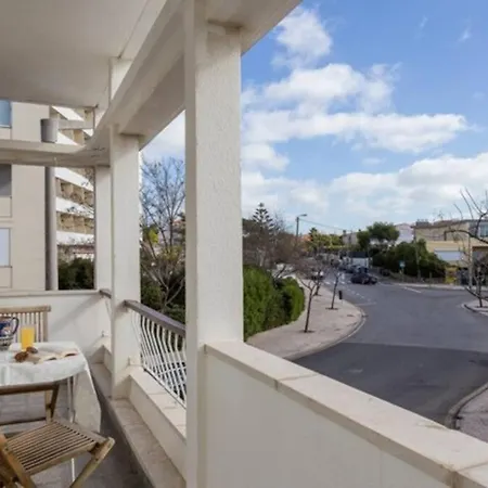 Carcavelos - Holiday Beach Apartment Extérieur photo